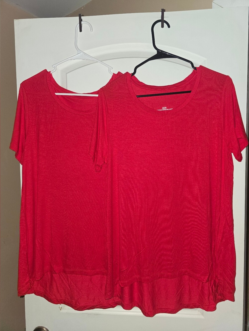 Two Red Shirts